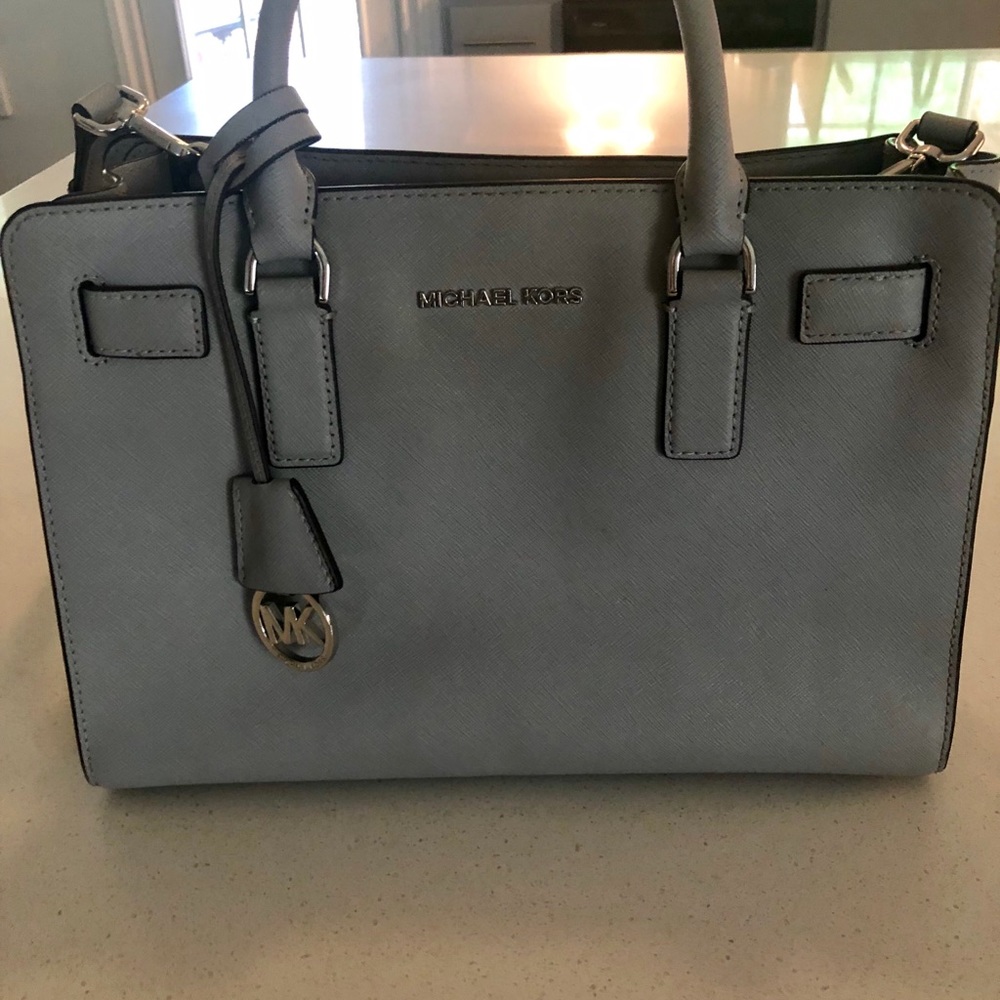 Michael Kors Grey Purse